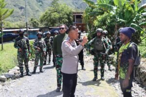 Kembali, Ribuan Alat Perang Diamankan Personel Gabungan TNI-Polri di Puncak Jaya Saat Laksanakan Patroli dan Razia