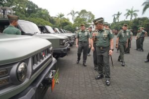 Pangdam III/Slw Serahkan Ransus Maung MV3 untuk Operasional Satuan