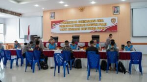 Polda Papua Gelar Rikmin Awal Taruna Akpol Tahun Anggaran 2025