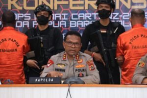 4 Polda Gagalkan Penyelundupan Senpi ke KKB Papua, 7 Orang Ditangkap