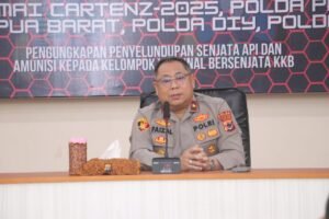 Pimpin Apel Satker SPKT Polda Papua, Ini Pesan Wakapolda Papua