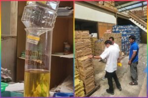 Satgas Pangan Polda Papua Temukan Minyakita 1 Liter Tidak Sesuai Takaran