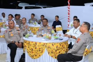 Kapolda Papua Hadiri Kegiatan Serah Terima Kunci Rumah Susun Polda Papua