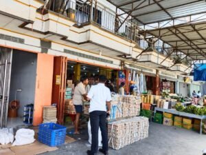 Sat Reskrim Polres Jayapura Polda Papua Cek Harga dan Stok Kebutuhan Pangan di Toko Sembako