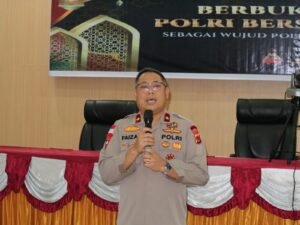 Perkuat Sinergitas, Wakapolda Papua Buka Puasa Bersama Insan Pers