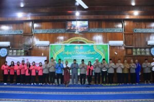 Kapolda Papua Lakukan Safari Ramadhan di Masjid Al-Muhajirin Koya Barat, Kota Jayapura