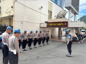 Bid Propam Polda Papua Lakukan Gaktiblin Kepada Personel Polda Papua, Tekankan Displin dan Profesionalisme