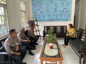 Hendak Tanam Wawasan Kebangsaan di Sekolah, Satgas Si-Ipar Koordinasi dengan SMK N3 Jayapura