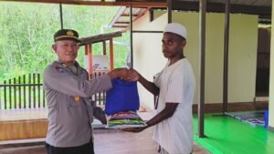 Polres Asmat Laksanakan Bakti Sosial Polri Presisi Bersama Masyarakat