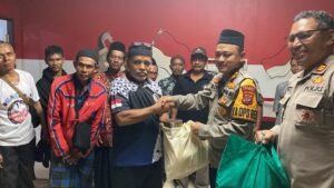 Polres Mimika Gelar Patroli Saat Sahur Dalam Rangka Safari Ramadahn