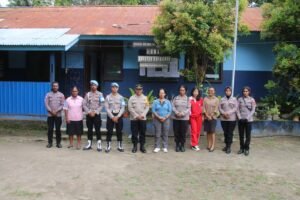 Satgas Si-Ipar Polres Jayapura Bersinergi dengan SMA Kristen Koinonia Sentani untuk Edukasi Dunia Pendidikan