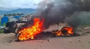 Polres Jayawijaya Polda Papua Tangani Kasus Kericuhan di Jayawijaya, 6 Orang Luka-Luka dan 7 Kendaraan Dibakar