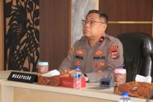 Wakapolda Papua Ikuti Lauching Operasional Satuan Pelayanan Pemenuhan Gizi (SPPG) Polri
