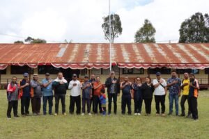 Cegah Penyalahgunaan Narkoba, Polres Pegunungan Bintang Polda Papua Edukasi Siswa SMK