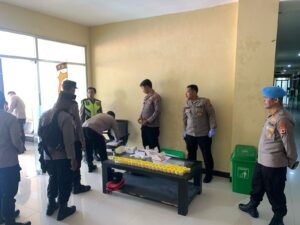 Operasi Gaktibplin Polda Papua, Juga Memeriksa Urine Personel