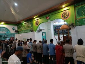 Polres Mimika Polda Papua Tengah Melaksanakan Shalat Ghaib dan Doa Bersama untuk Personel Polres Way Kanan yang Gugur