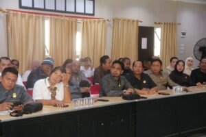 DPR Kota Jayapura Sambangi Polresta Jayapura Kota Bahas Kamtibmas Jelang Lebaran