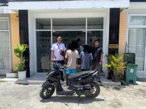 Gercep Polsek Sentani Kota Polda Papua Tangkap 2 Pelaku Jambret