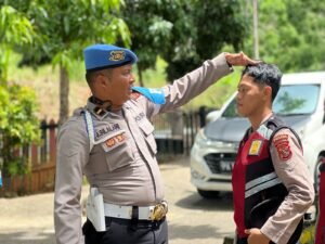Cegah Pelanggaran Anggota, Bidpropam Polda Papua Lakukan Gaktibplin