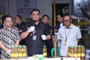 Polda Metro Ungkap CV Pengoplos Minyakita