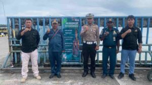 Demi kenyamanan Saat Mudik, Polres Sarmi Polda Papua Menggelar Sosialisasi Tentang Mudik Aman Keluarga Nyaman