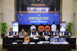 Polri Ungkap Sindikat Penipuan Online Berkedok Fake BTS dan SMS Blast, Dua WNA Cina Ditangkap di SCBD