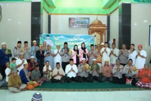 Kapolda Papua Kembali Lakukan Safari Ramadhan di Masjid Nurul Anshar