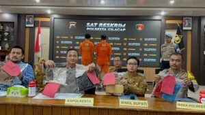 Polresta Cilacap Ungkap Dua Kasus Pencabulan Anak di Bawah Umur, Salah Satunya Melibatkan Oknum Guru