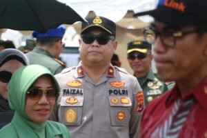 Wakapolda Papua Hadiri Bazar Ramadhan TNI
