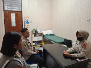 Subsatgas Keladi Sagu ORC 2025 Laksanakan Breafing Bahas Penyuluhan Terkait Penyakit Menular