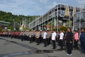 Apel Kesiapan Operasi Ketupat Cartenz 2025, Ini Pesan Wakasatgas Opsda