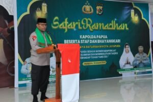 Jalin Silaturahmi, Kapolda Papua Terus Lakukan Safari Ramadhan 1446 H