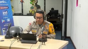Dialog Interaktif Bahas “Wujudkan Keamanan Dan Kesejahteraan Kota Jayapura” di Stasiun LPP RRI Jayapura