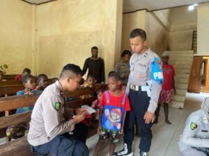 Subsatgas Keladi Sagu Gelar Konsultasi dan Konseling Kesehatan Anak di Asrama Mamberamo