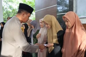 TNI-POLRI dan Forkopimda Kabupaten Nabire Papua Tengah Gelar Buka Puasa Bersama