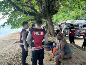 Polres Sarmi Polda Papua Terus Berikan Pemahaman Tentang Premanisme Berkedok Ormas di kabupaten Sarmi