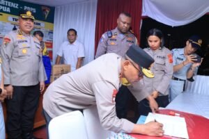 Kapolda Papua Cek Kesiapan Pos Pengamanan Ops Ketupat Cartenz 2025