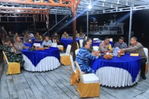 Menjelang Hari Raya Idhul Fitri, Kapolri Pimpin Zoom Meeting Perkembangan Sitkamtibmas Pada Malam Takbiran