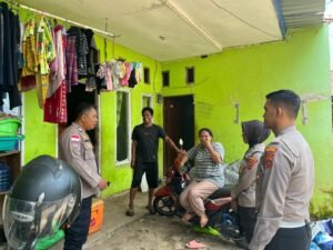 Subsatgas Si Ipar Polda Papua Kunjungi dan Datakan Anak-Anak Putus Sekolah