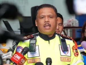 Kakorlantas Polri Susun Skema Rekayasa Lalin saat Arus Balik Lebaran