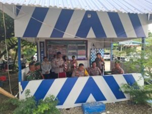 Waka Ops Ketupat Noken 2025 Pengecekan Sejumlah Posko Ops Ketupat 2025