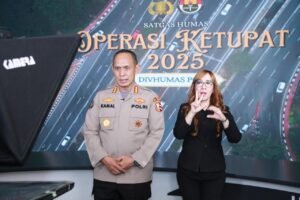 Polri Tindak Lanjuti Lonjakan Arus Balik Mudik Kendaraan di Gerbang Tol Selama Operasi Ketupat 2025