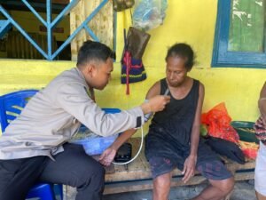 Subsatgas Keladi Sagu ORC 2025 Berikan Bakti Kesehatan Kepada Masyarakat