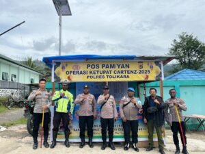 Polres Tolikara Polda Papua Ajak Masyarakat Untuk Taati Peraturan Berlalulintas