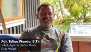 Ketua Klasis GIDI Wilayah Yamo Serukan Perdamaian di Puncak Jaya