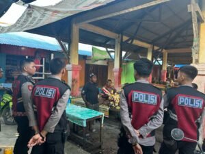 Sat Samapta Polres Sarmi Polda Papua Gelar Patroli Dialogis, Himbau Masyarakat Tolak Premanisme Berkedok Ormas