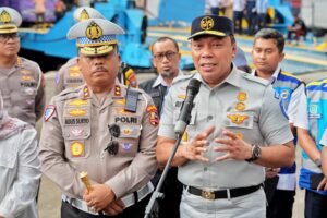 Kecelakaan Menurun saat Arus Mudik, Jasa Raharja Apresiasi Polri