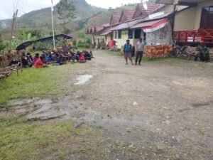 Polsek Karubaga Mediasi Kasus Perzinahan Secara Kekeluargaan (Restorative Justice)