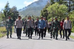 Brigjen Alfred Papare: Perlunya Semangat dan Sinergitas, Guna Wujudkan Keamanan dan Kedamaian