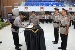 Kapolda Papua Pimpin Sertijab PJU dan Kapolres/ta Jajaran Polda Papua